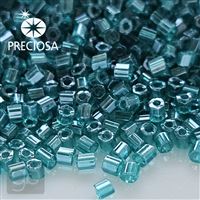 Preciosa 2CUT 10/0 2,1 mm Grün 01665 20 g