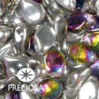 Preciosa PIP 5 x 7 mm 25 St Silber 00030-29436