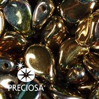 Preciosa PIP 5 x 7 mm 25 St Golden 00030-98546