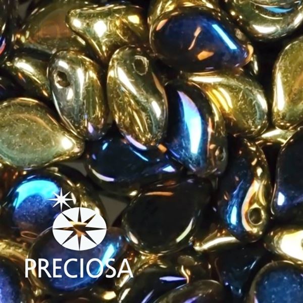 Preciosa PIP 5 x 7 mm 25 St Golden 00030-98548