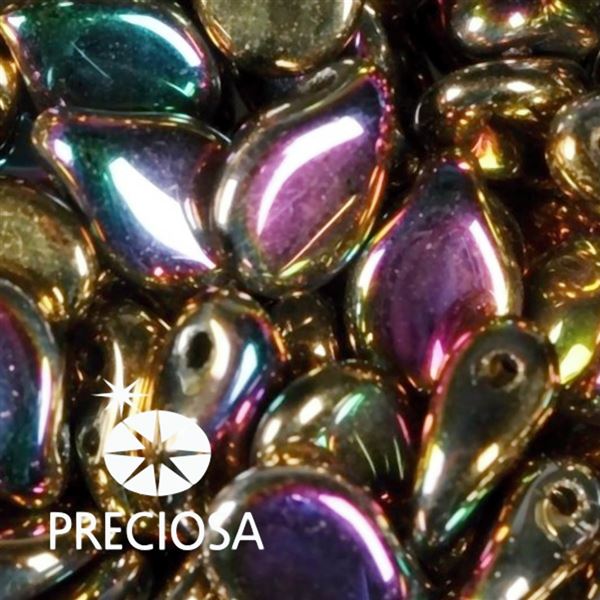 Preciosa PIP 5 x 7 mm 25 St Iris 00030-98549