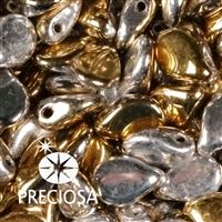 Preciosa PIP 5 x 7 mm 25 St Golden 00030-98550