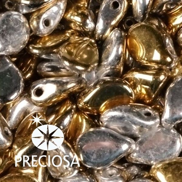 Preciosa PIP 5 x 7 mm 25 St Golden 00030-98550