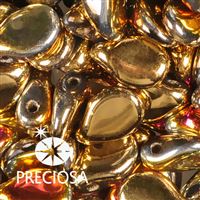 Preciosa PIP 5 x 7 mm 25 St Golden 00030-98552