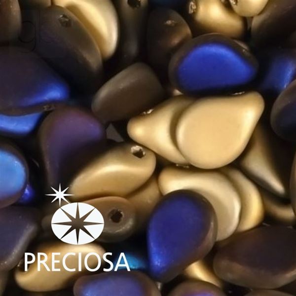 Preciosa PIP 5 x 7 mm 25 St Blau 00030-98848