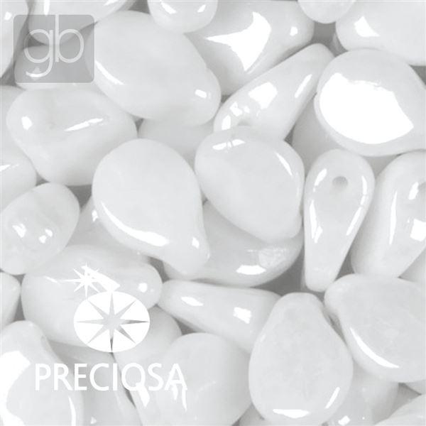 Preciosa PIP 5 x 7 mm 25 St Wei 02010 14400