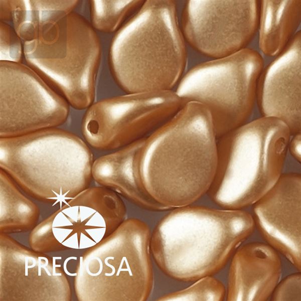 Preciosa PIP 5 x 7 mm 25 St Orange 02010-25003