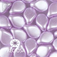 Preciosa PIP 5 x 7 mm 25 St Lila 02010-25011