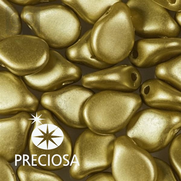 Preciosa PIP 5 x 7 mm 25 St Golden 02010-25021