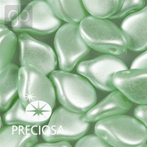 Preciosa PIP 5 x 7 mm 25 St Grn 02010 25025