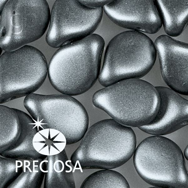 Preciosa PIP 5 x 7 mm 25 St Grau 02010 25037