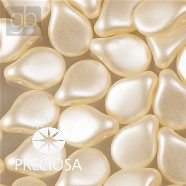 Preciosa PIP 5 x 7 mm 25 St Beige 02010 25039