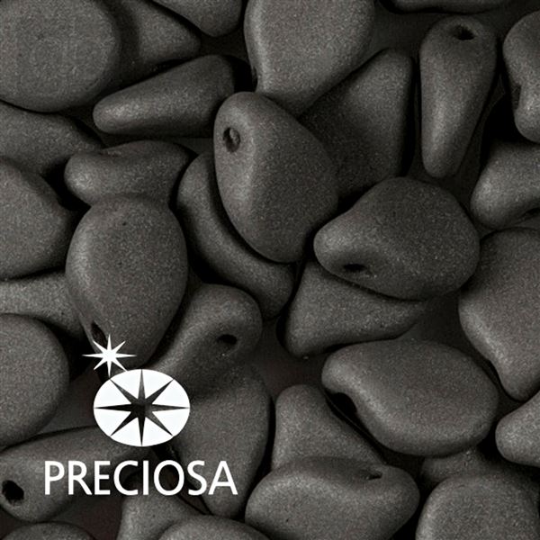 Preciosa PIP 5 x 7 mm 25 St Grau 02010 29566