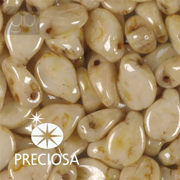 Preciosa PIP 5 x 7 mm 25 St Beige  02010 65401