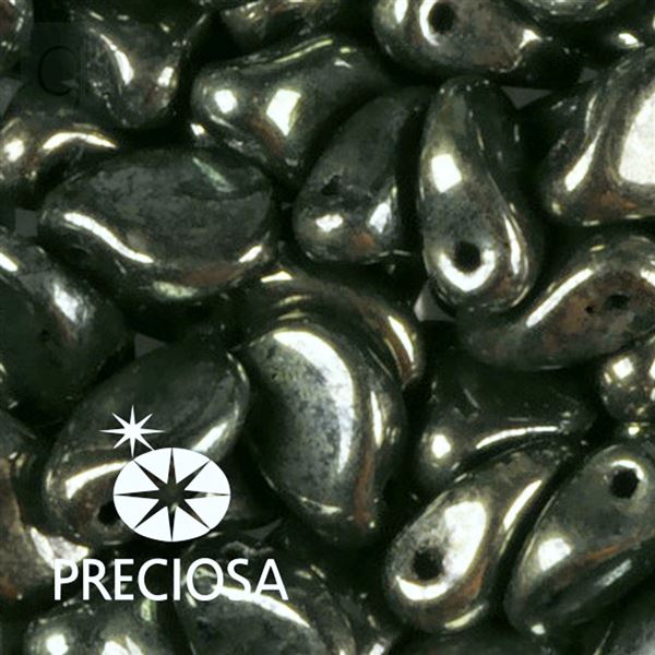 Preciosa PIP 5 x 7 mm 25 St Grn 23980-14495