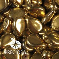 Preciosa PIP 5 x 7 mm 25 St Golden 23980-26443