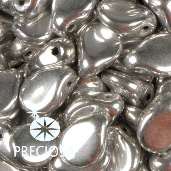 Preciosa PIP 5 x 7 mm 25 St Silber 23980-27000