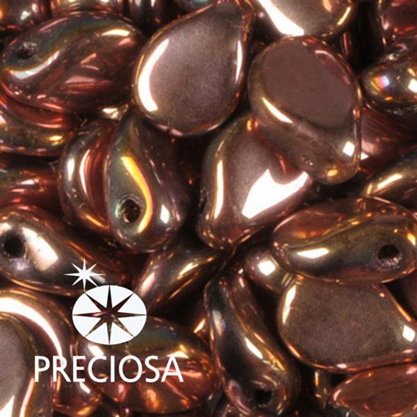 Preciosa PIP 5 x 7 mm 25 St Kupfer 23980-27143