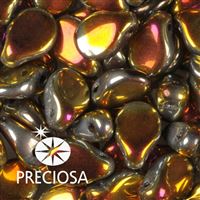 Preciosa PIP 5 x 7 mm 25 St Golden 23980-28003