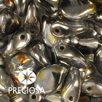 Preciosa PIP 5 x 7 mm 25 St Silber 23980-280P3