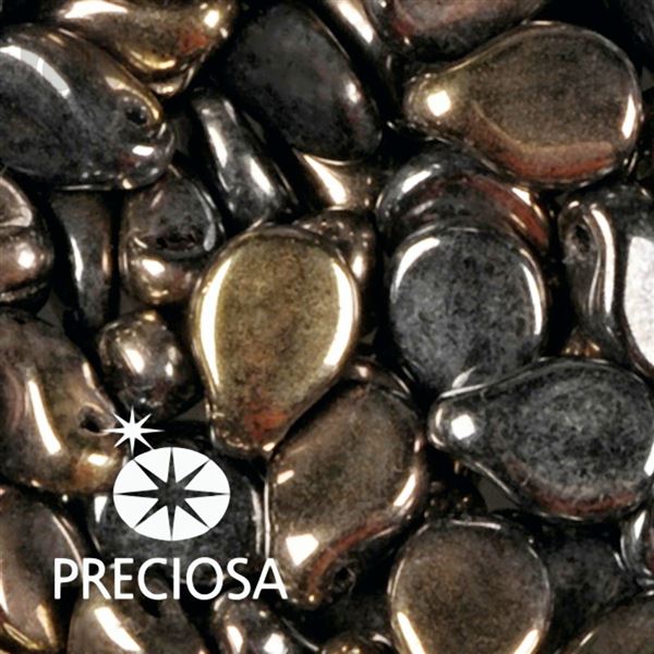 Preciosa PIP 5 x 7 mm 25 St Bronze 23980-91502