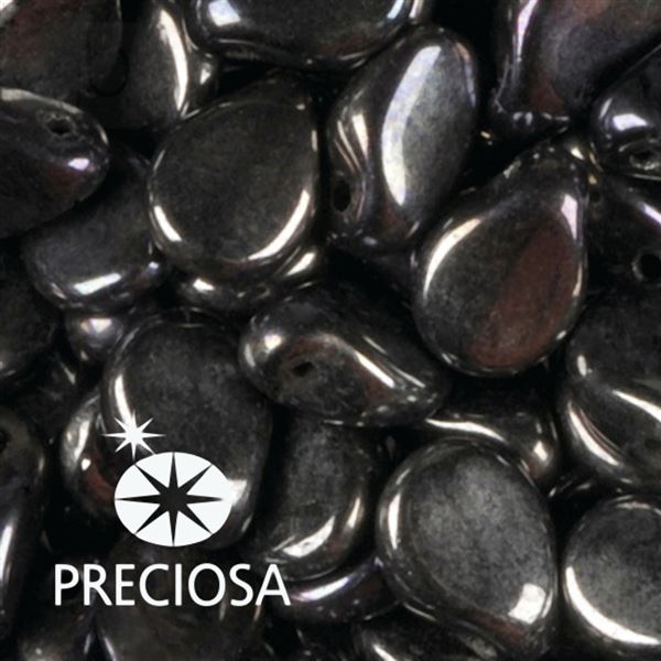 Preciosa PIP 5 x 7 mm 25 St Hematite 23980-91504