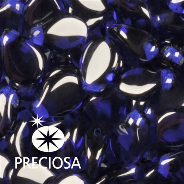 Preciosa PIP 5 x 7 mm 25 St Blau 30090