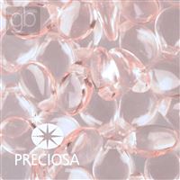 Preciosa PIP 5 x 7 mm 25 St Rosa 70110