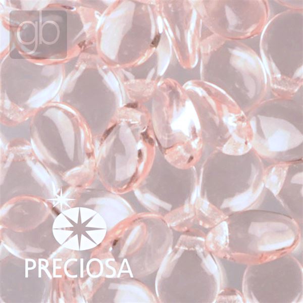 Preciosa PIP 5 x 7 mm 25 St Rosa 70110