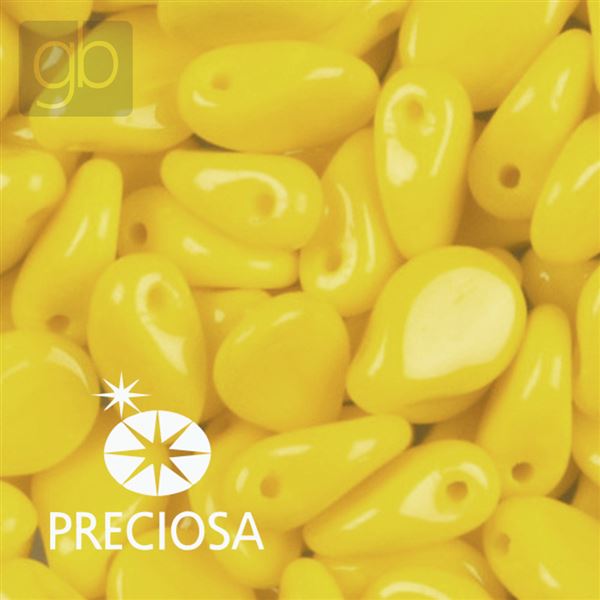 Preciosa PIP 5 x 7 mm 25 St Gelb 83120