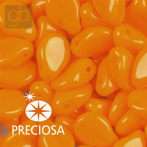 Preciosa PIP 5 x 7 mm 25 St Orange 93120