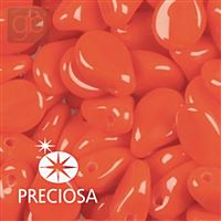 Preciosa PIP 5 x 7 mm 25 St Orange 93180