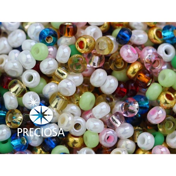 Preciosa Rocailles MIX 10/0 2,3 mm PRM012 50 g