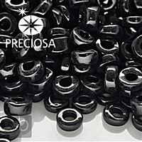 Preciosa MIX 2/0 6,1 mm Schwarz 23980 50 g