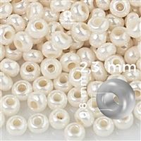 Preciosa Rocailles 10/0 2,3 mm Beige 46113 50 g