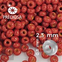 Preciosa Rocailles 10/0 2,3 mm Orange 50 g