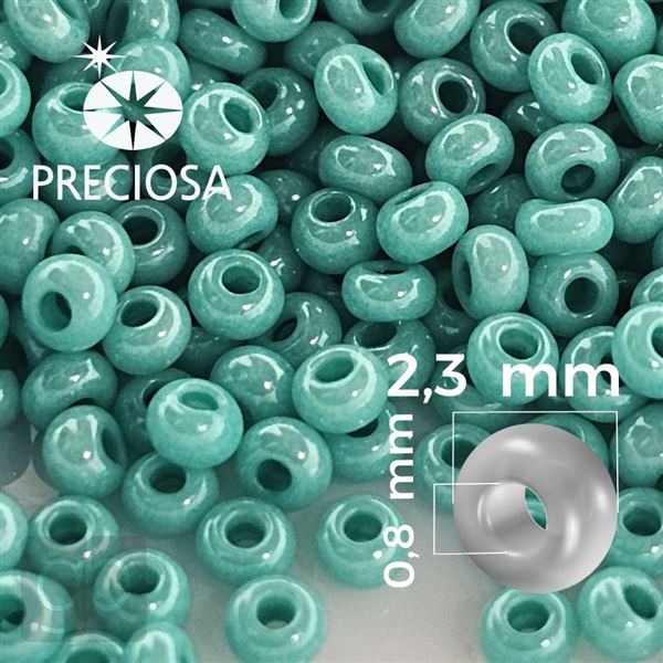 Preciosa Rocailles 10/0 2,3 mm Grn 63160 50 g