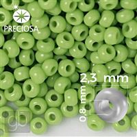 Preciosa Rocailles 10/0 2,3 mm Grün 53310 50 g