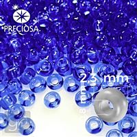 Preciosa Rocailles 10/0 2,3 mm Blau 30050 50 g