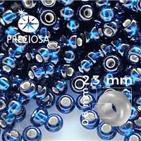 Preciosa Rocailles 10/0 2,3 mm Blau 67200 50 g