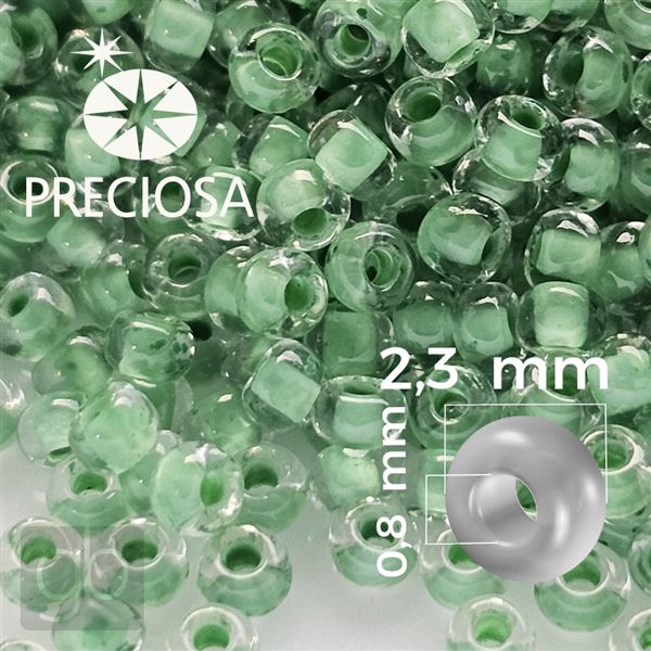 Preciosa Rocailles 10/0 2,3 mm Grn 38657 50 g