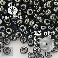 Preciosa Rocailles 10/0 2,3 mm Grün 49055 50 g