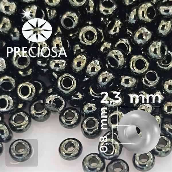 Preciosa Rocailles 10/0 2,3 mm Grn 49055 50 g