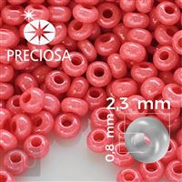 Preciosa Rocailles 10/0 2,3 mm Rosa 98170 50 g