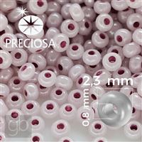 Preciosa Rocailles 10/0 2,3 mm Rosa 17398 50 g