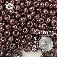 Preciosa Rocailles 10/0 2,3 mm Braun 93195 50 g