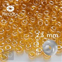 Preciosa Rocailles 10/0 2,3 mm Orange 86060 50 g