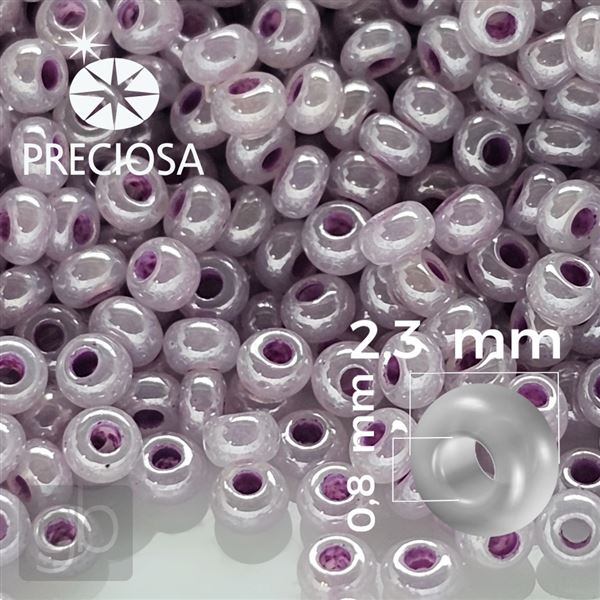 Preciosa Rocailles 10/0 2,3 mm Rosa 37328 50 g