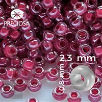 Preciosa Rocailles 10/0 2,3 mm Rosa 38627 50 g