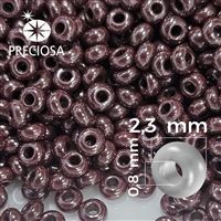 Preciosa Rocailles 10/0 2,3 mm Braun 93195 50 g